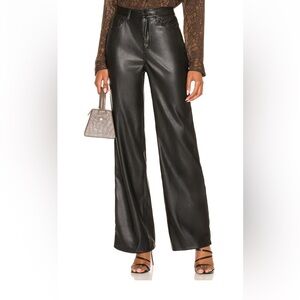 AFRM Dawson Vegan Wide Leg Pant